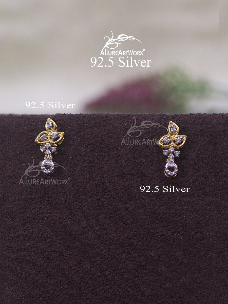 Della Silver Earrings