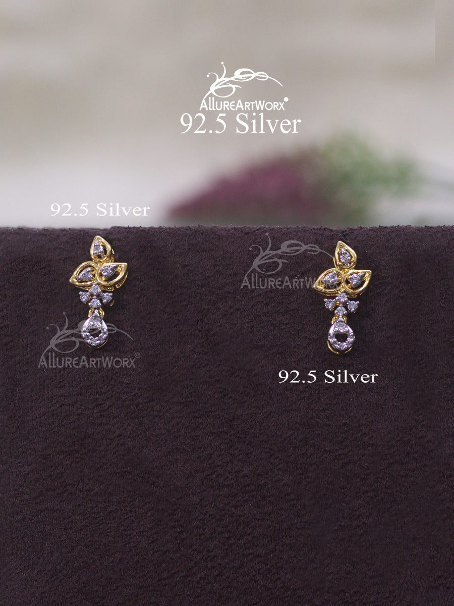 Della Silver Earrings