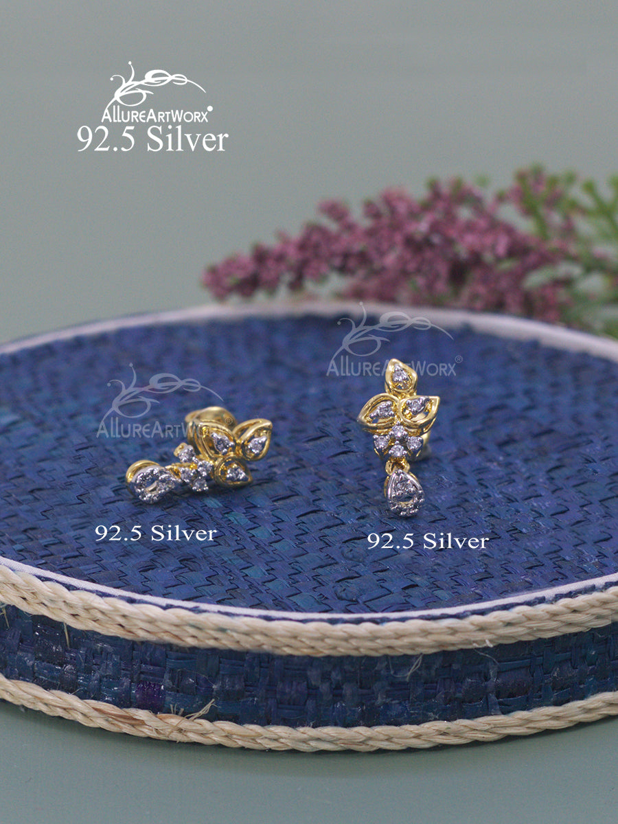 Della Silver Earrings