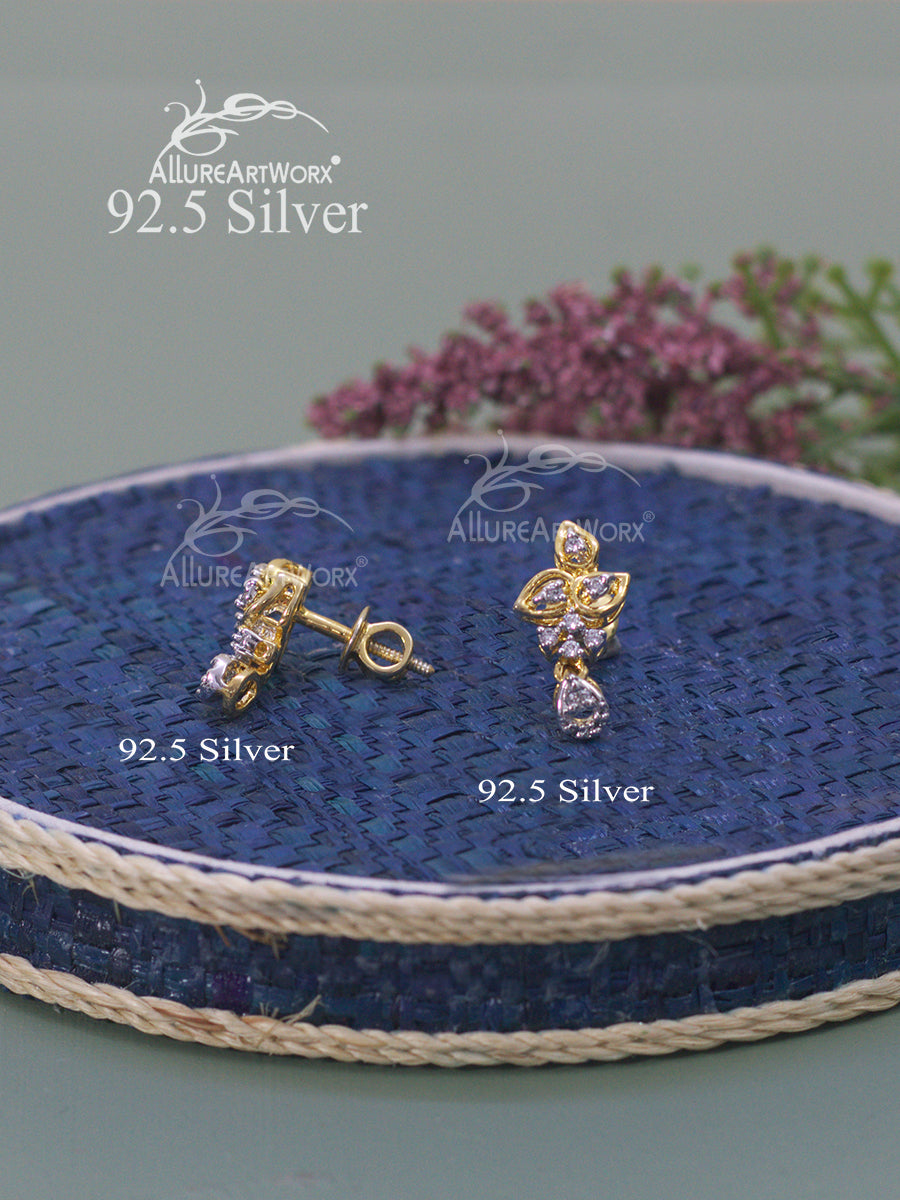 Della Silver Earrings