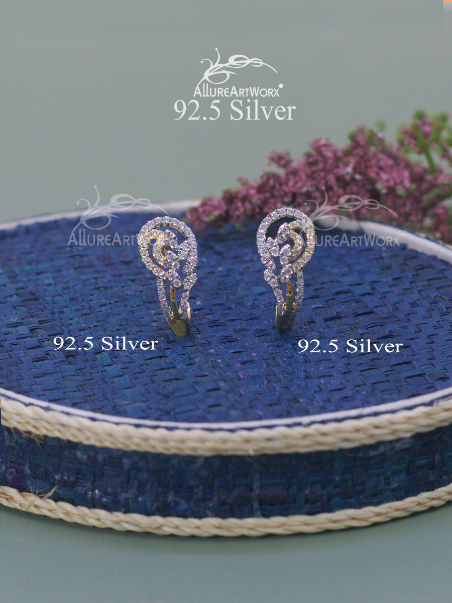 Anokhi Silver Earrings