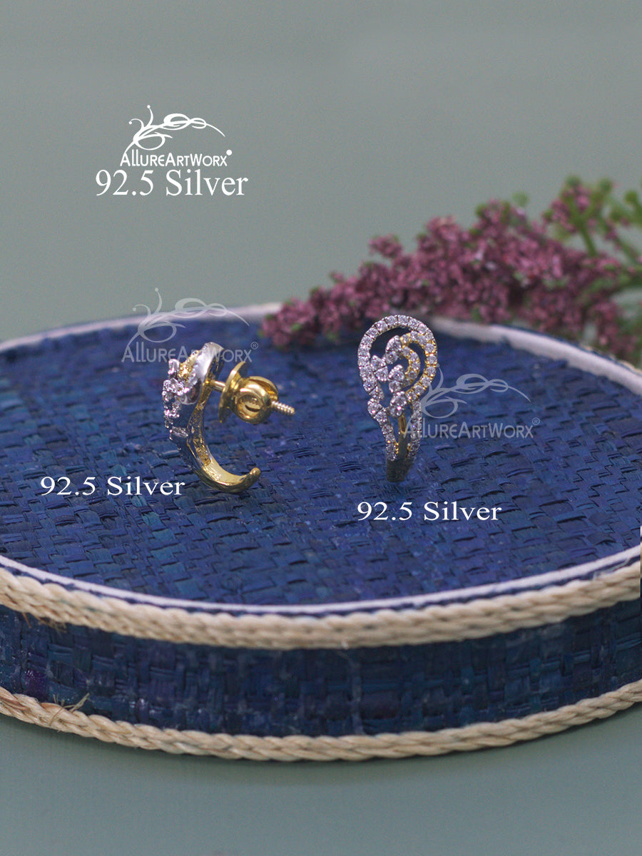 Anokhi Silver Earrings