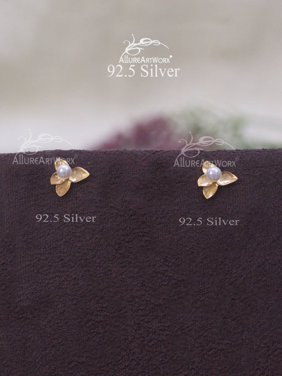 Florentina Silver Earrings(Small)