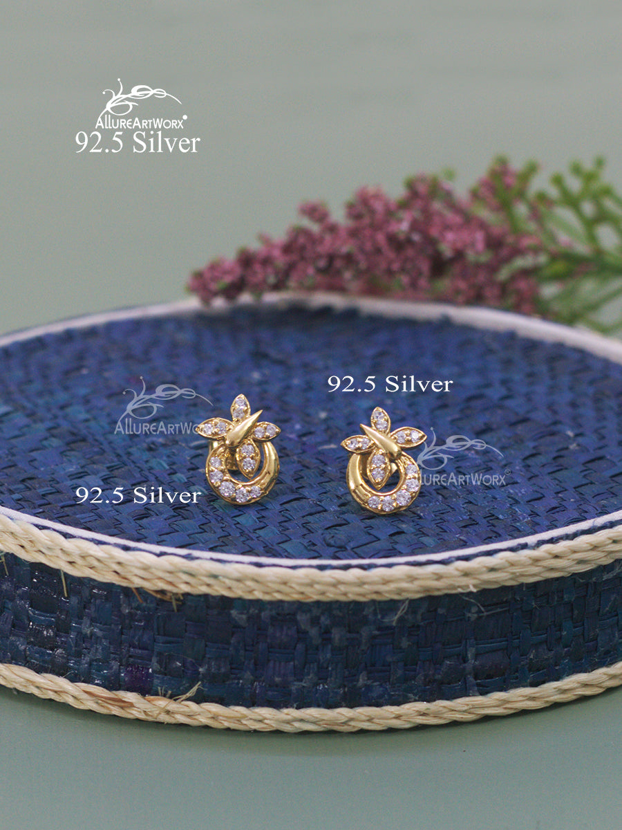 Venesa Silver Earrings