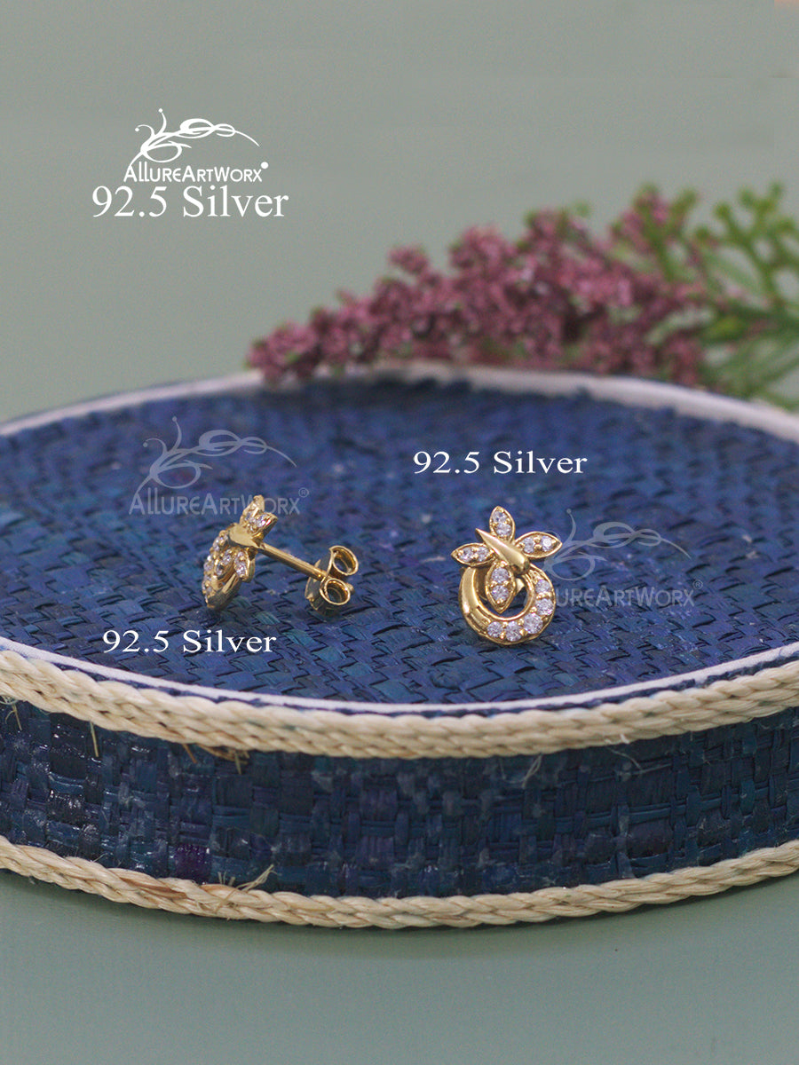 Venesa Silver Earrings