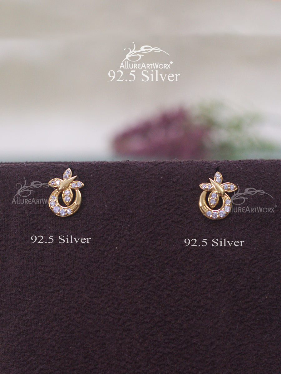 Venesa Silver Earrings