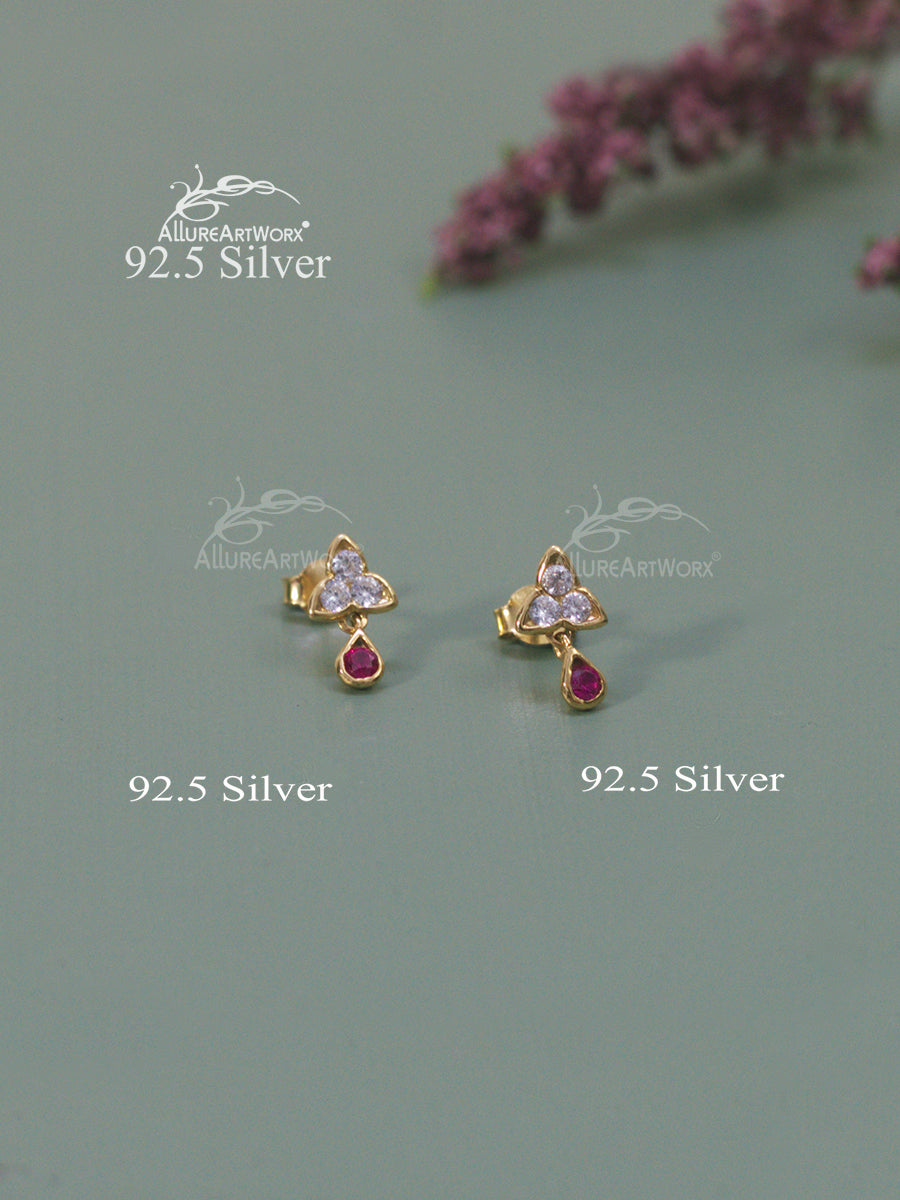 Paula Silver Earrings(Small)