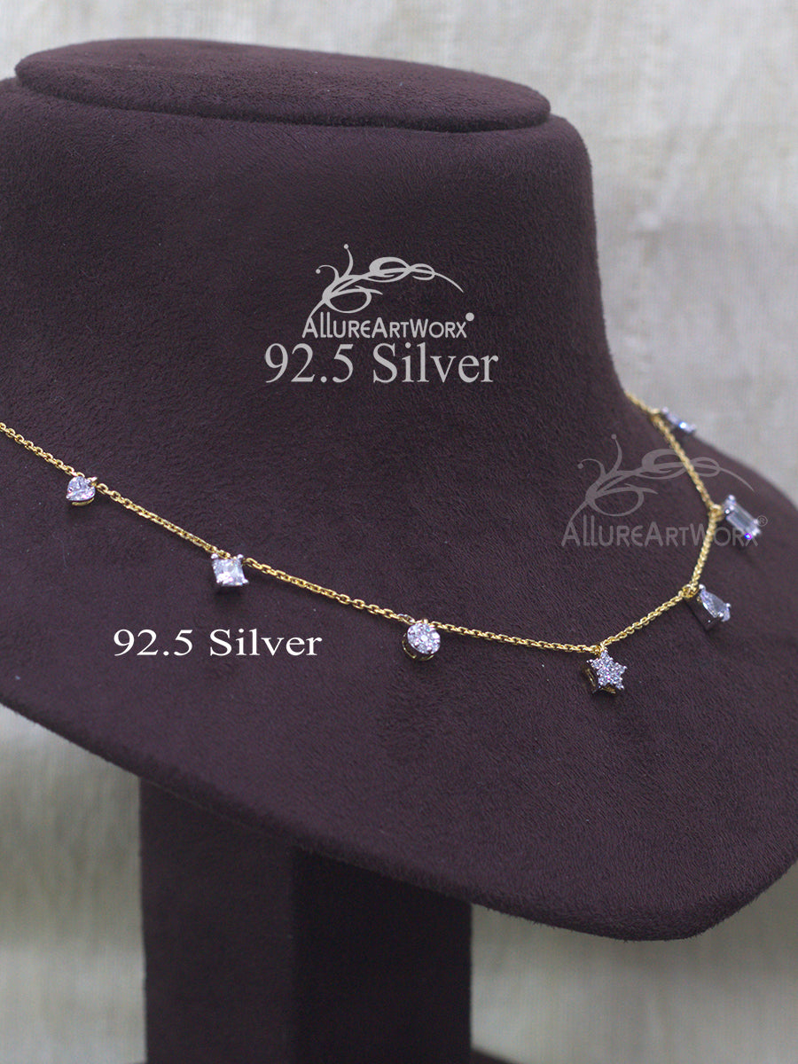 Mirelle Silver Chain