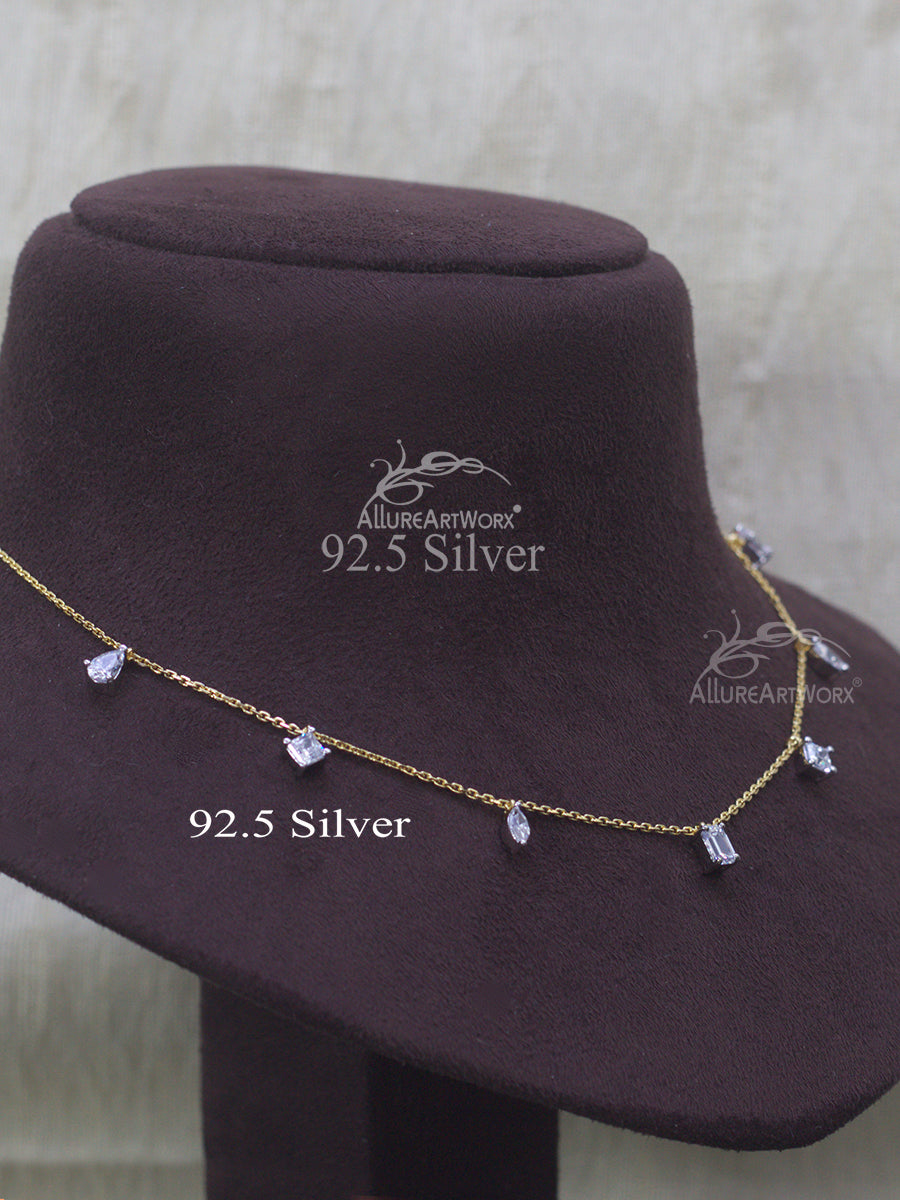 Aulii Silver Chain