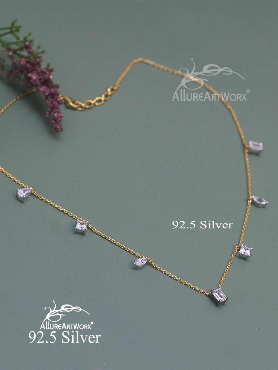 Aulii Silver Chain