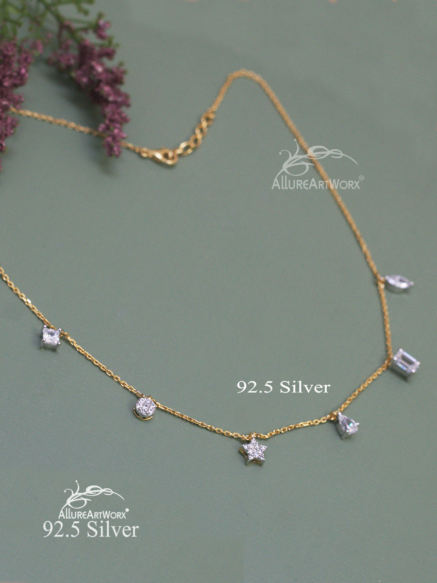 Mirelle Silver Chain
