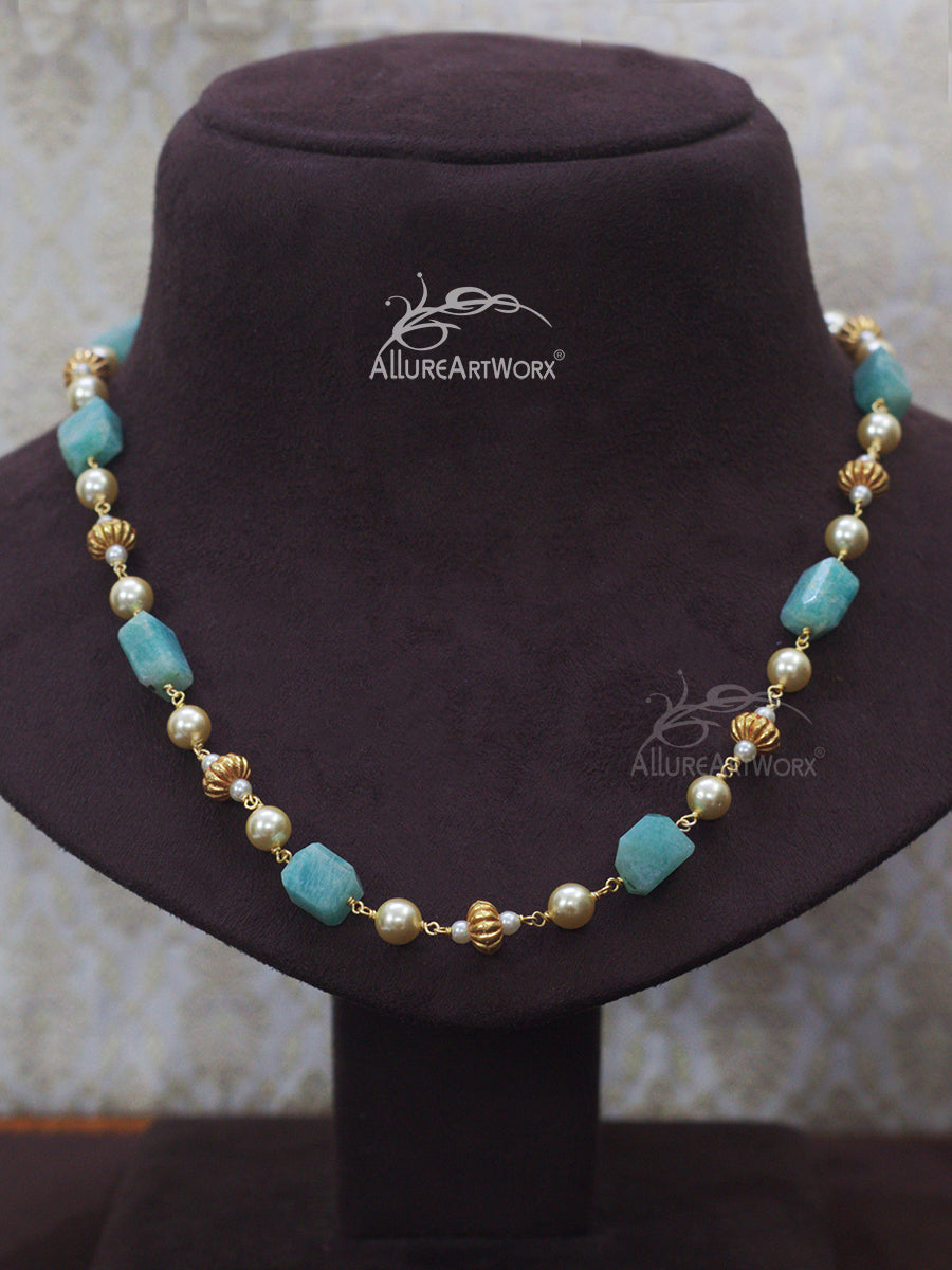 Amazonite Neckpiece