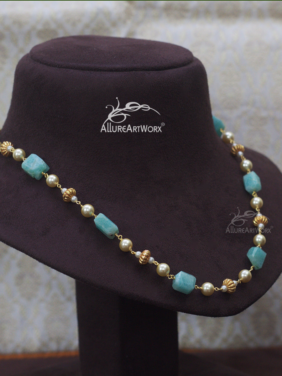 Amazonite Neckpiece