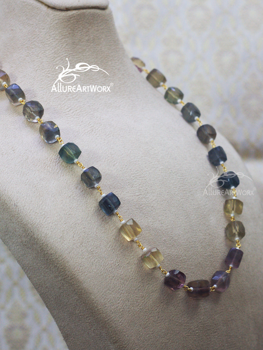 Flourite Neckpiece