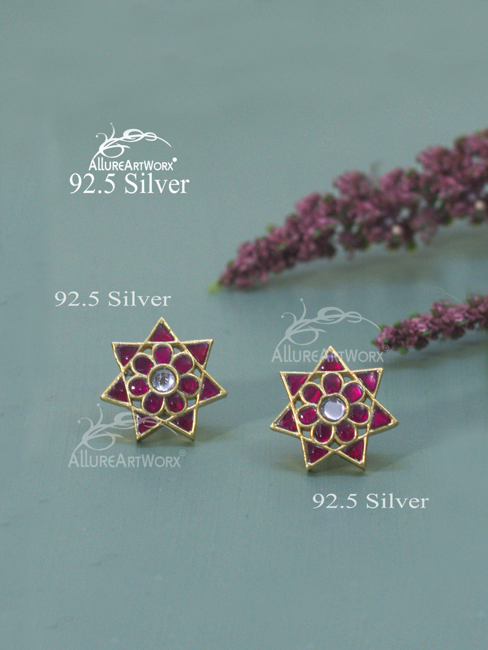 Arabella Silver Earrings