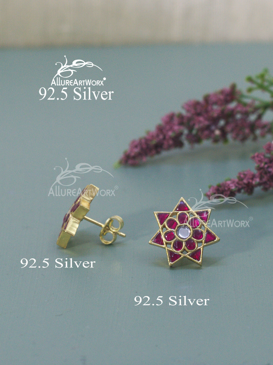 Arabella Silver Earrings