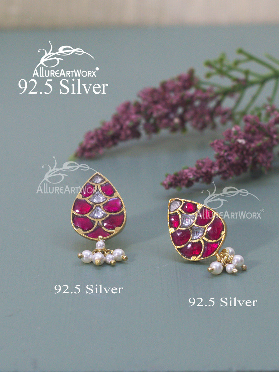 Gracious Silver Earrings