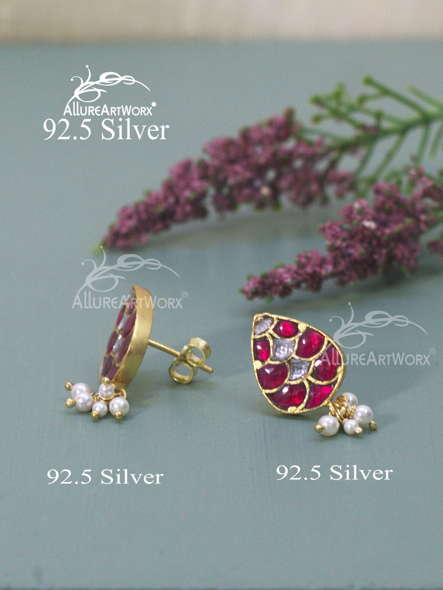 Gracious Silver Earrings