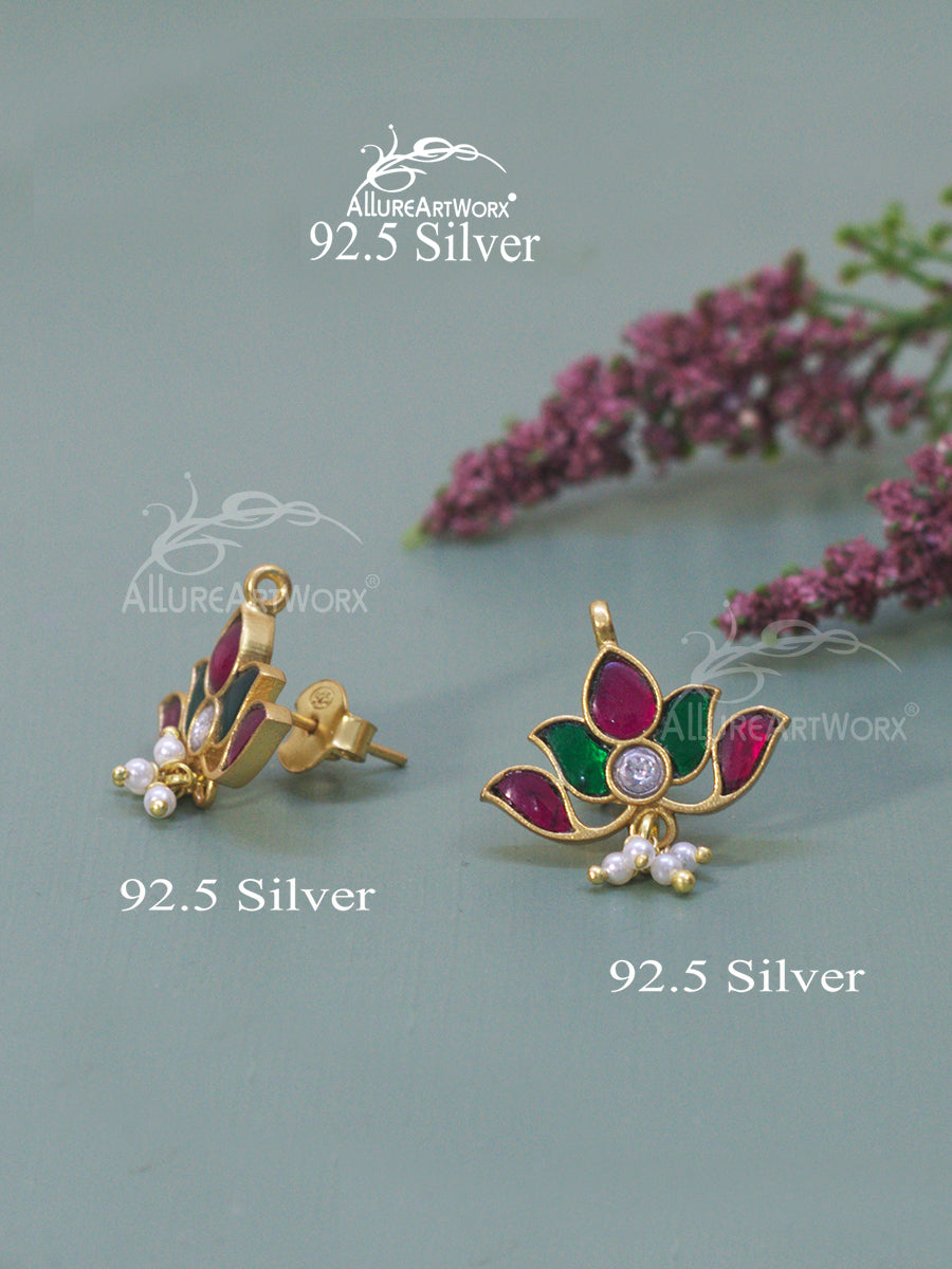 Aurima Silver Earrings