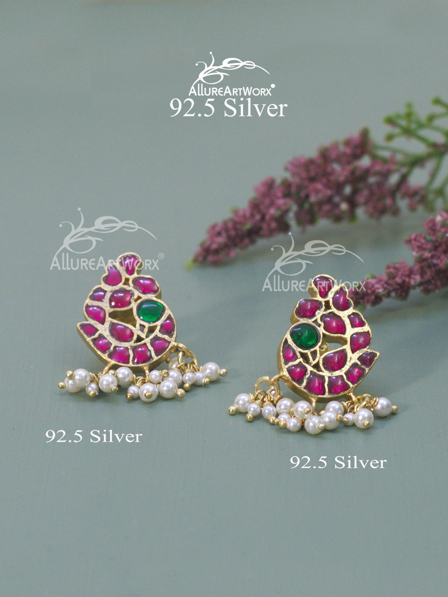 Kalapi Silver Earrings