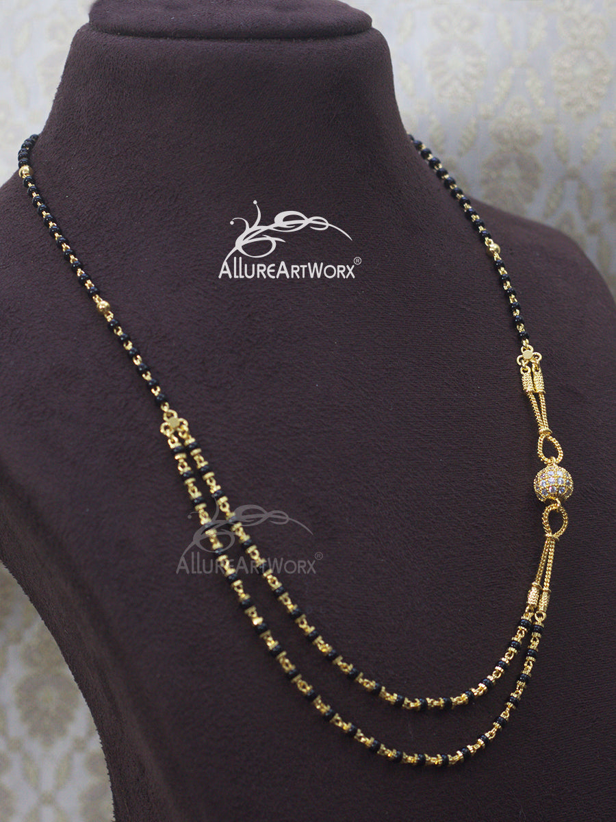 Trendy Mangalsutra(Gold Forming)