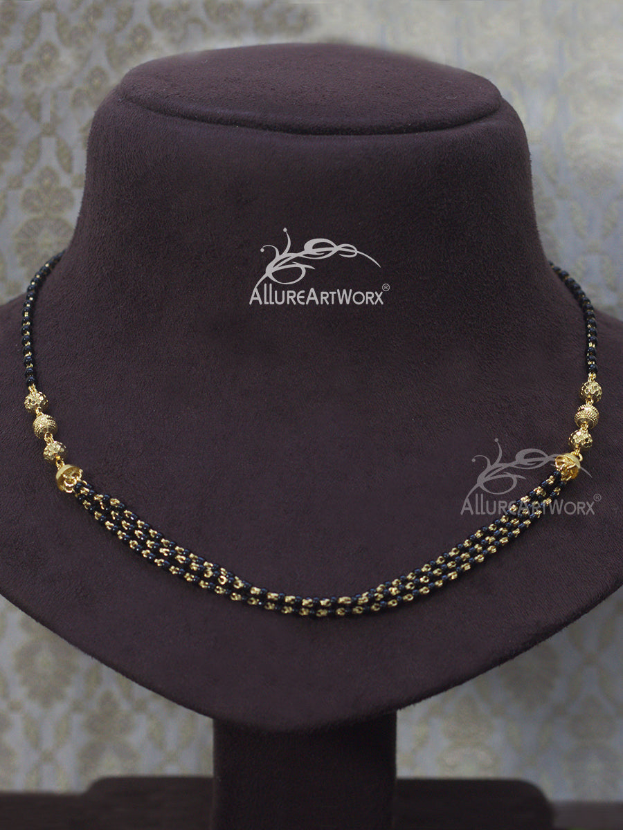 Traditional Mangalsutra(Gold Forming)