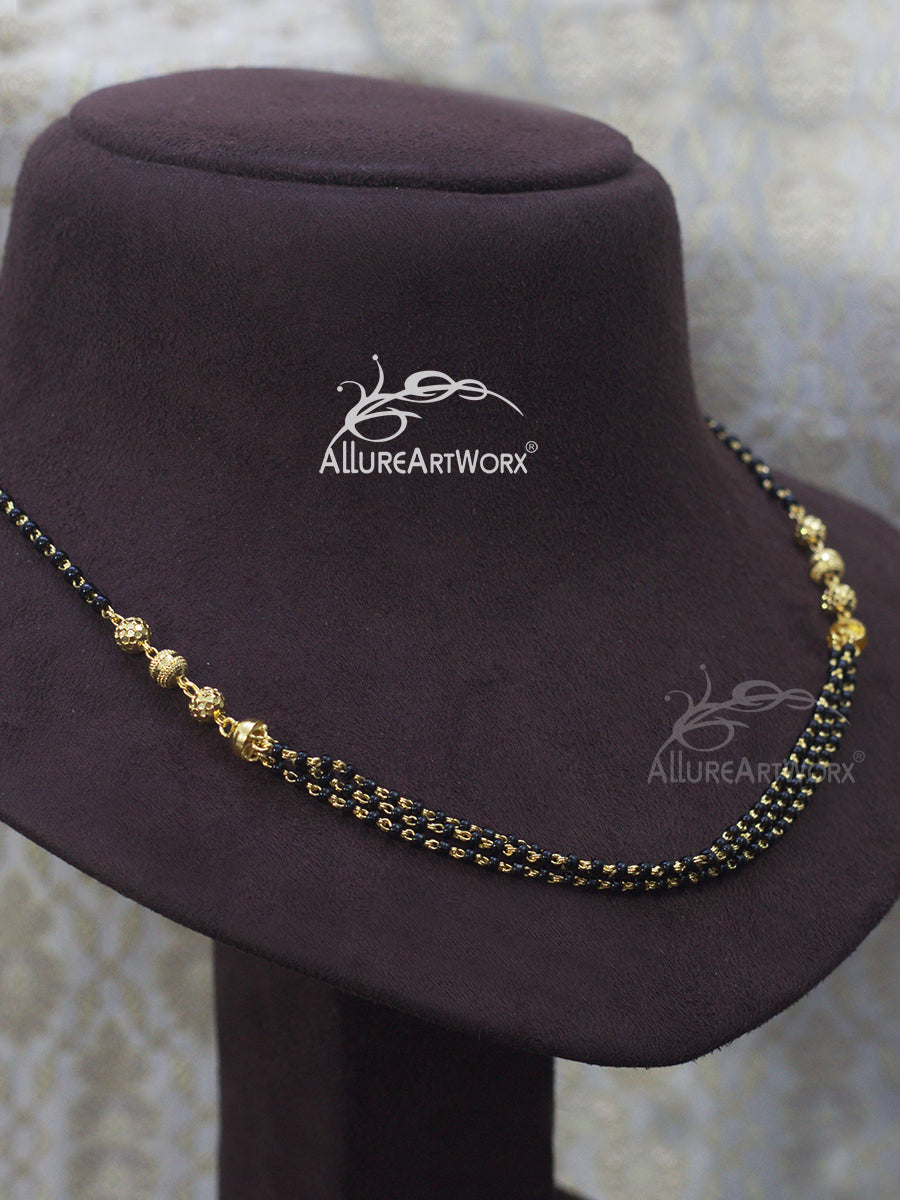 Traditional Mangalsutra(Gold Forming)