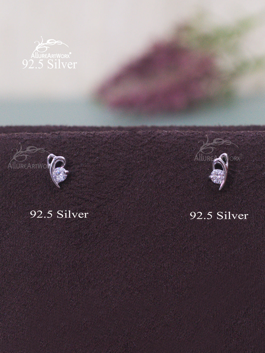 Adena Silver Earrings(Small)