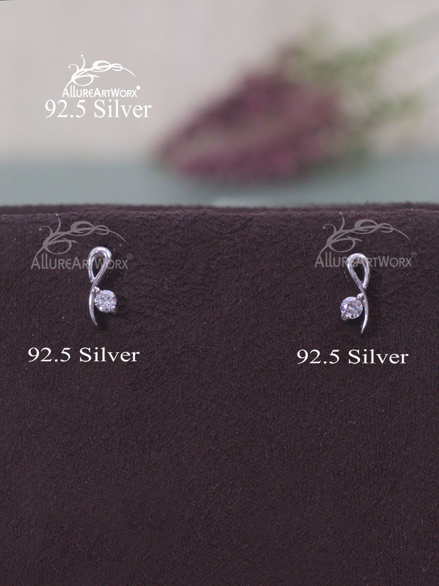 Lynia Silver Earrings(Small)