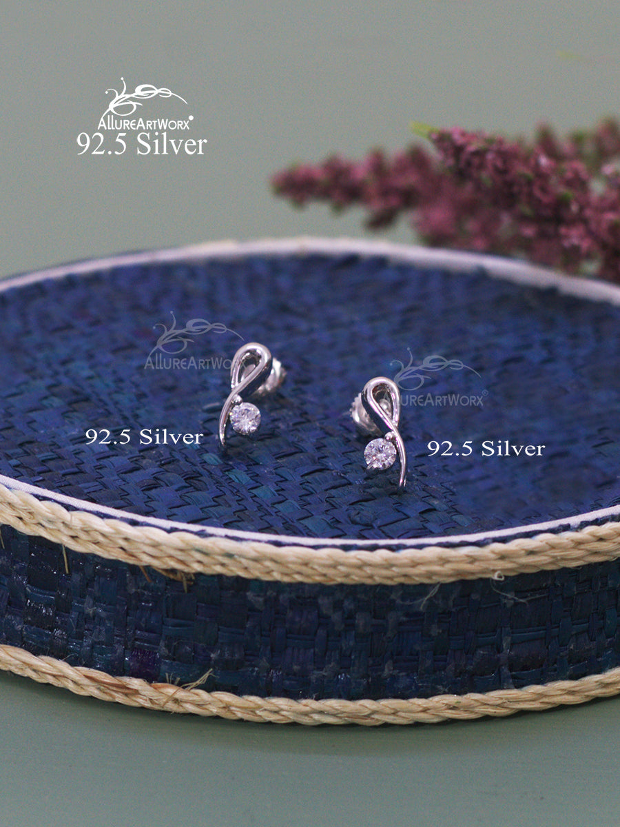 Lynia Silver Earrings(Small)