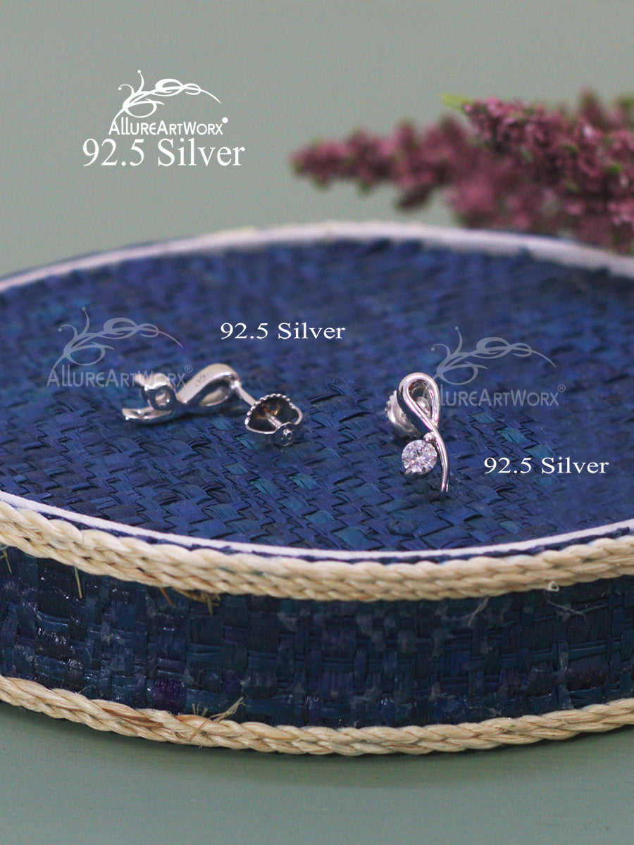 Lynia Silver Earrings(Small)