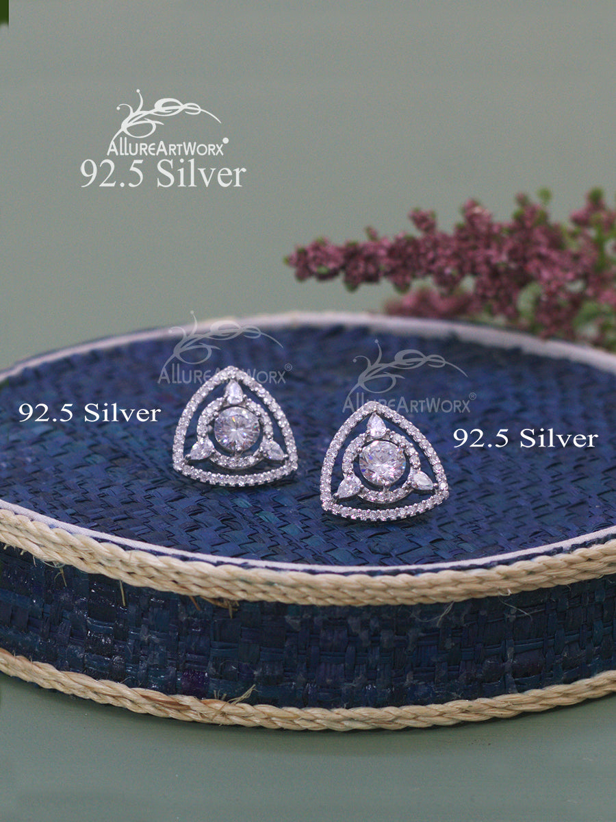 Aellin Silver Earrings