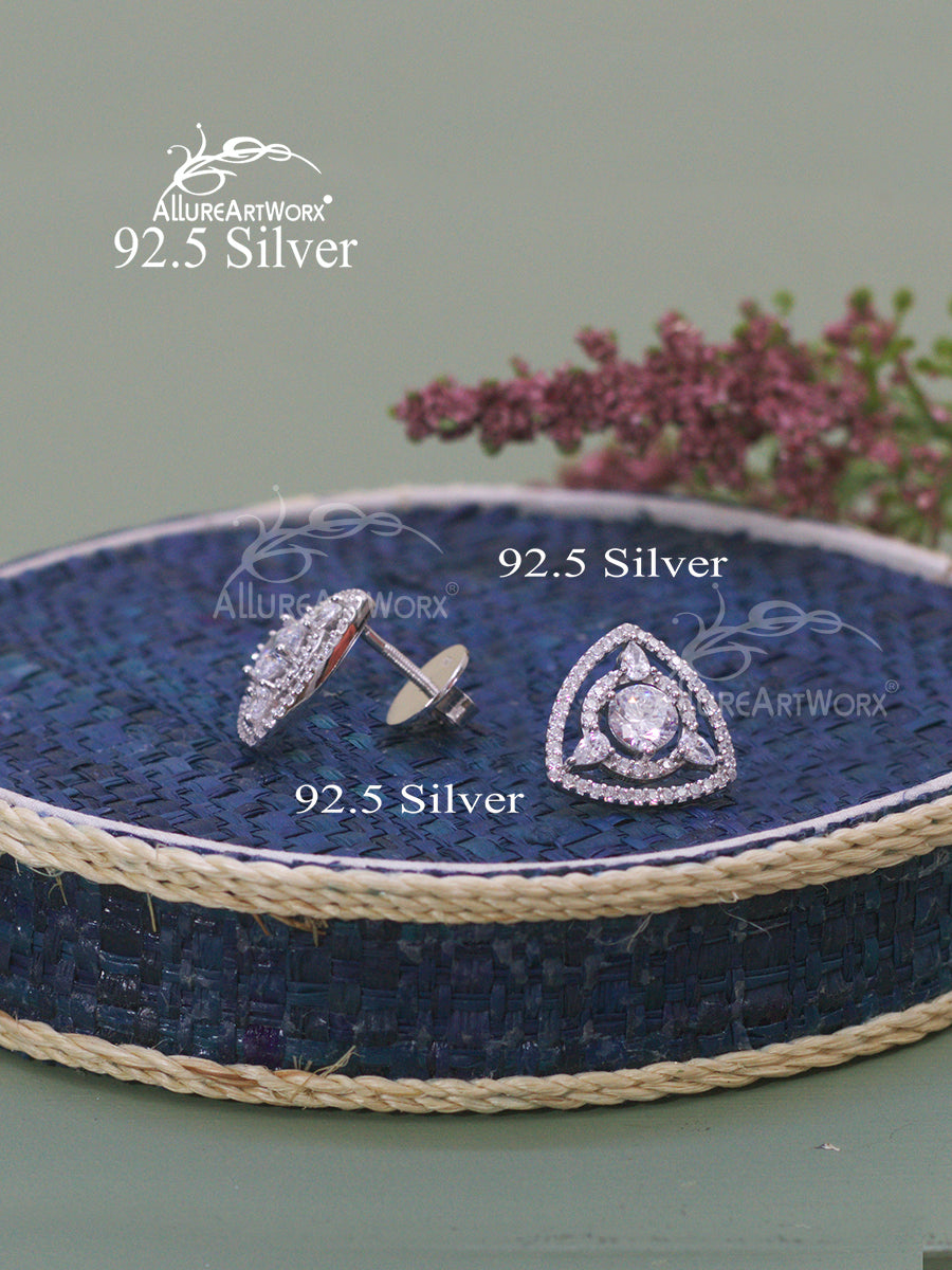 Aellin Silver Earrings