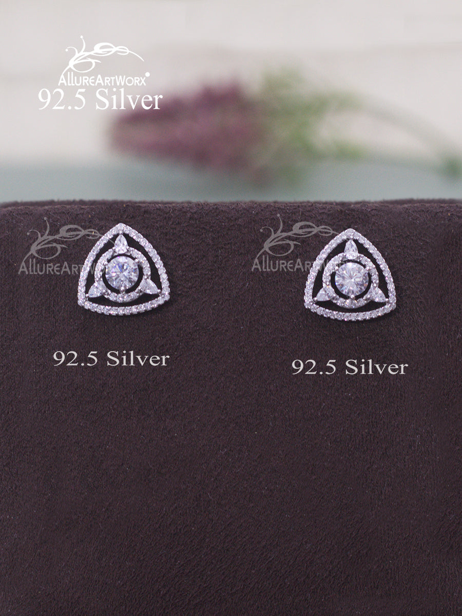 Aellin Silver Earrings