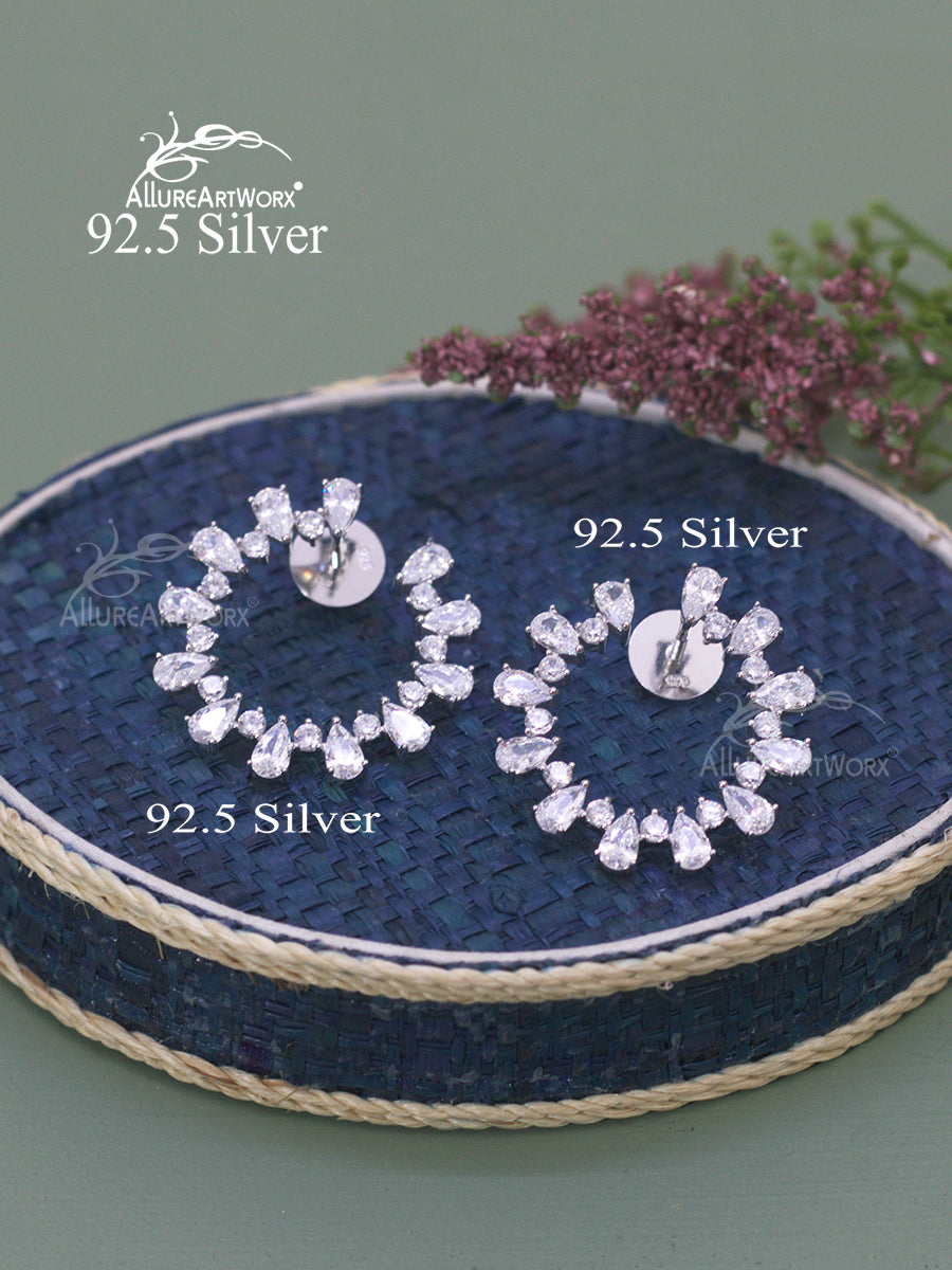 Aellin Silver Earrings