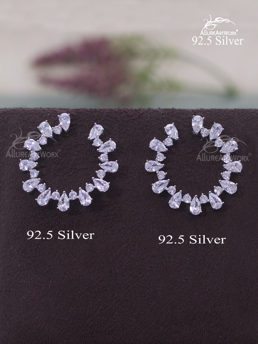 Aellin Silver Earrings