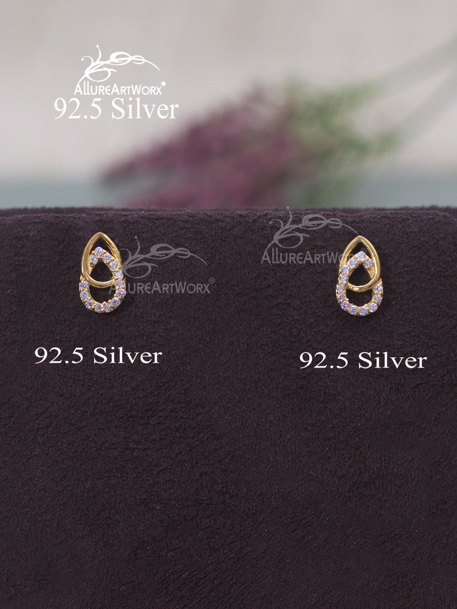 Amara Silver Earrings