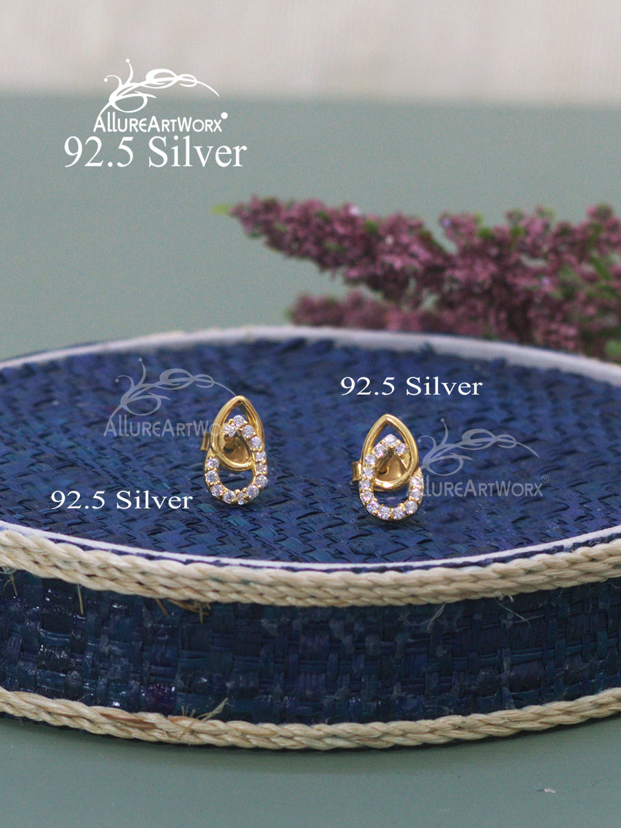 Amara Silver Earrings