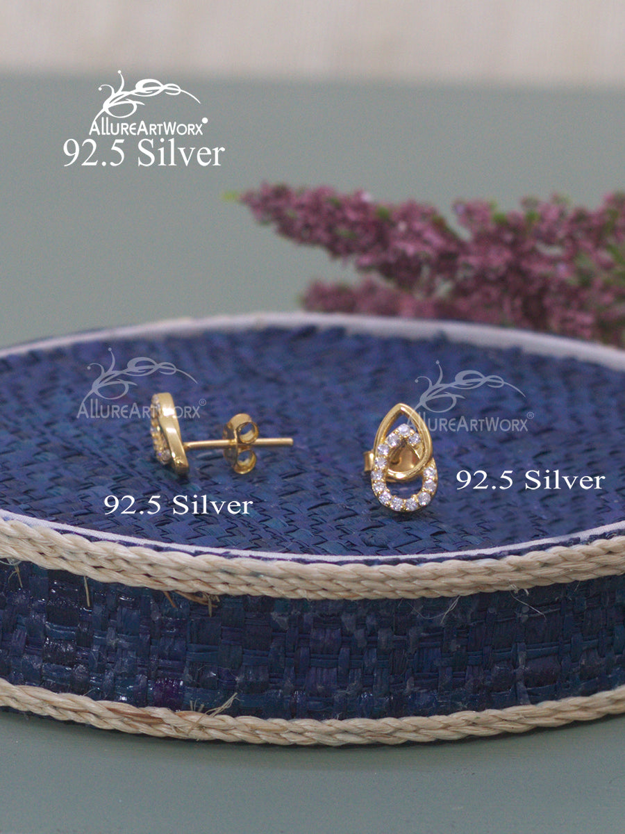 Amara Silver Earrings