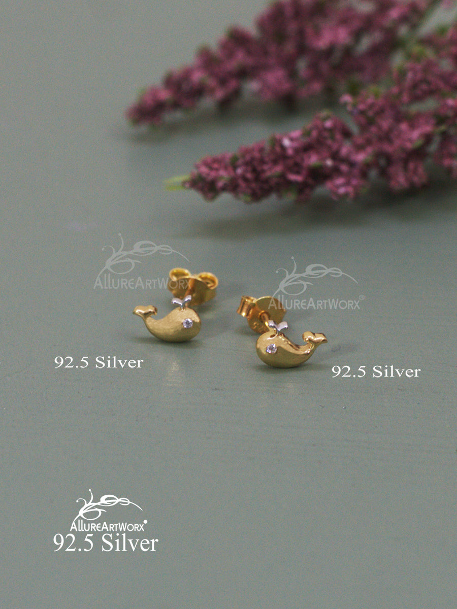 Yui Silver Earrings(Small)