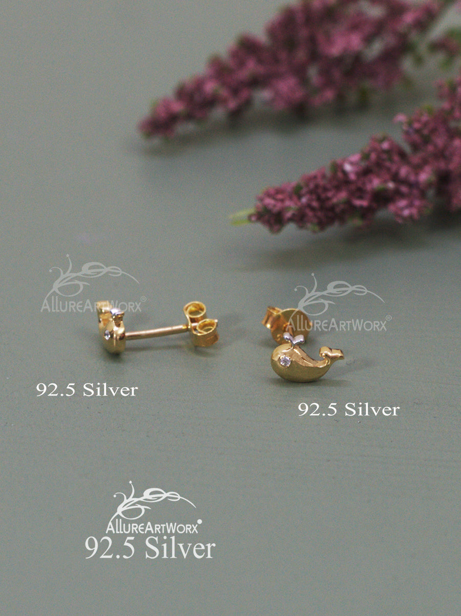 Yui Silver Earrings(Small)