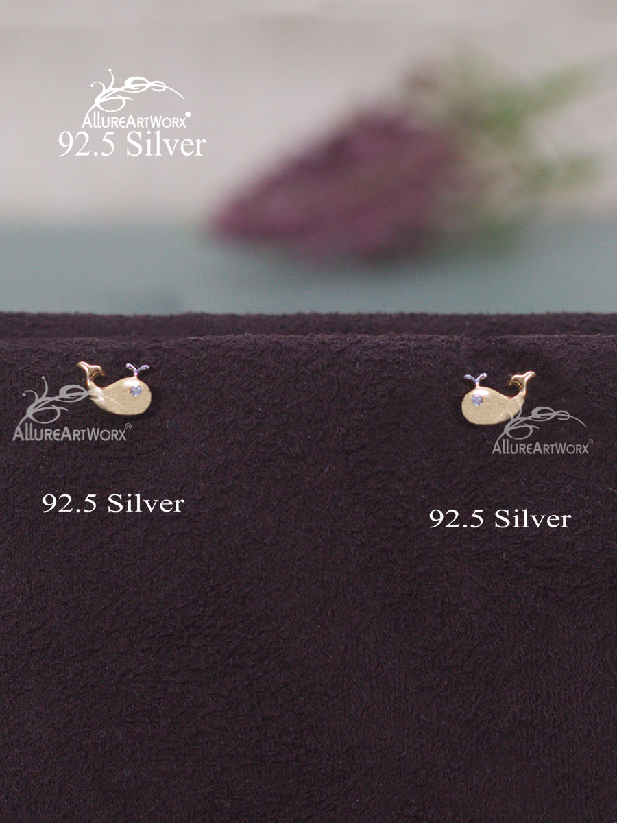 Yui Silver Earrings(Small)