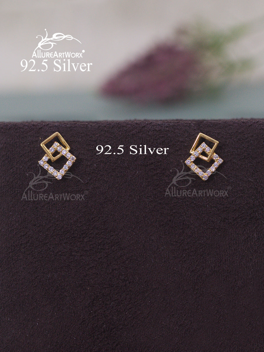 Esme Silver Earrings(Preorder)