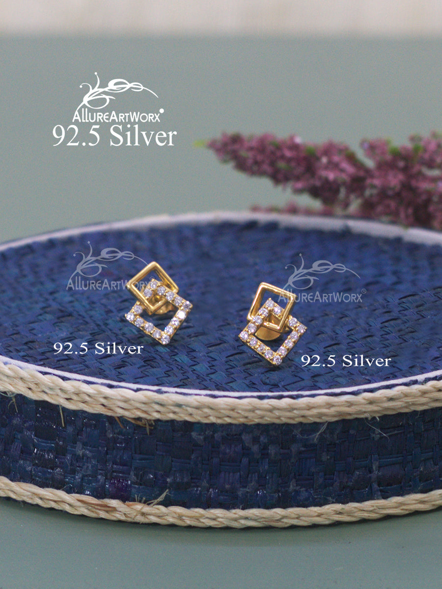 Esme Silver Earrings(Preorder)