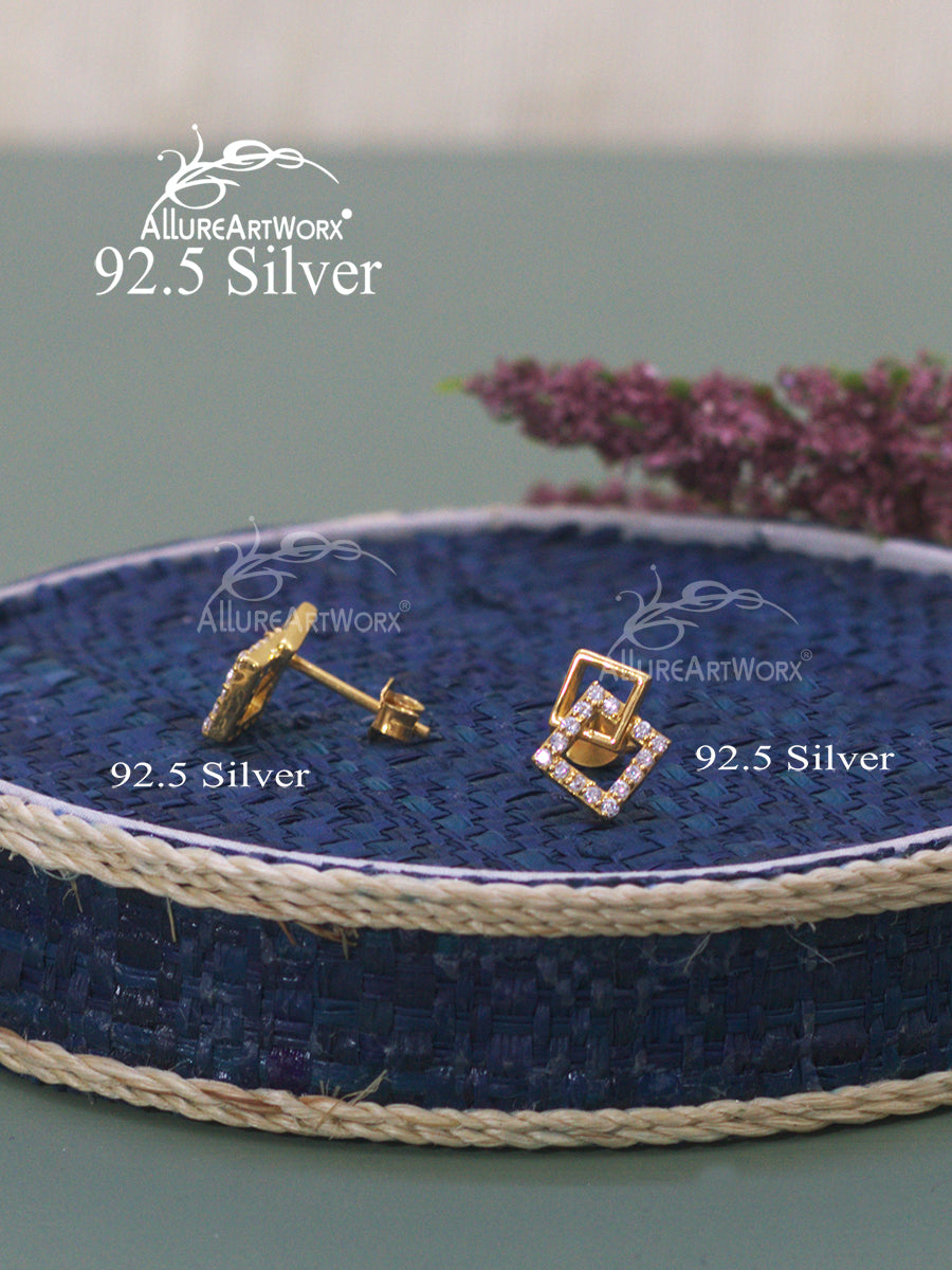 Esme Silver Earrings(Preorder)