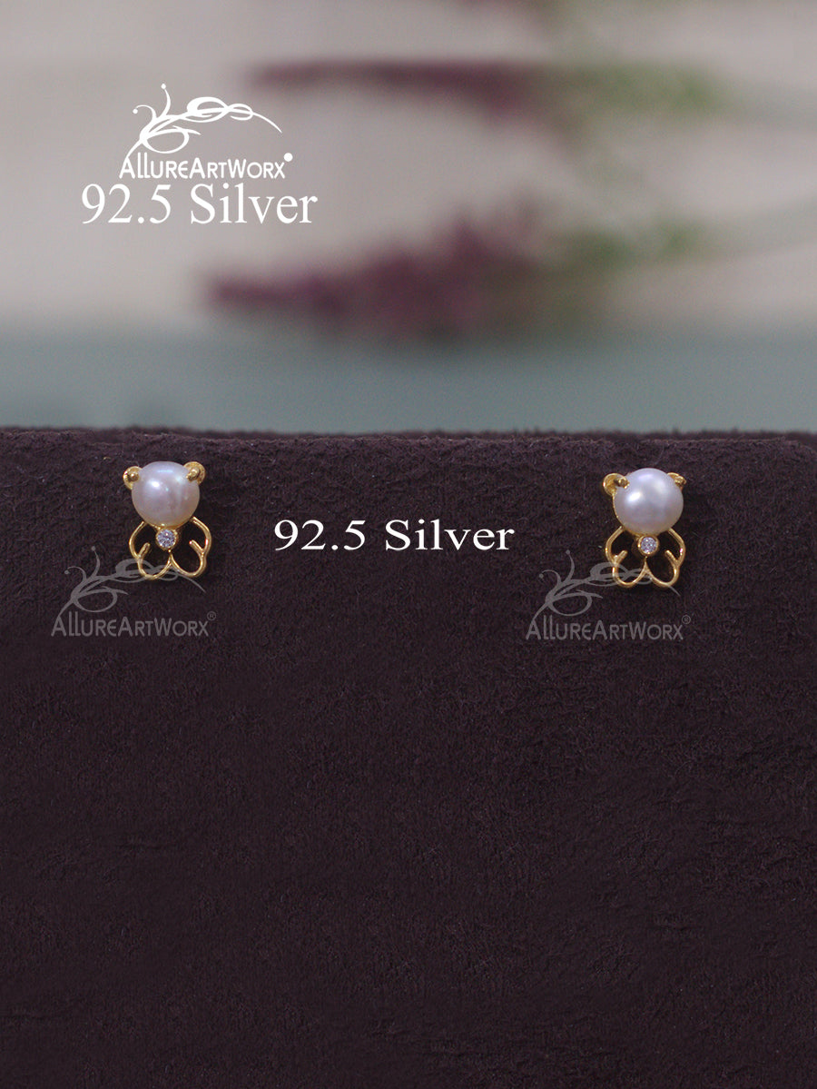 Callie Silver Earrings