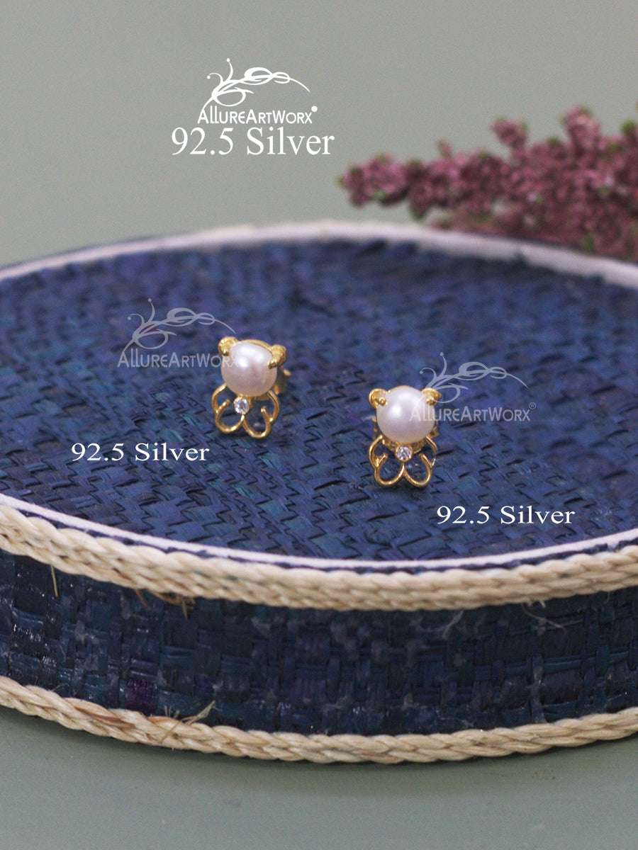 Callie Silver Earrings