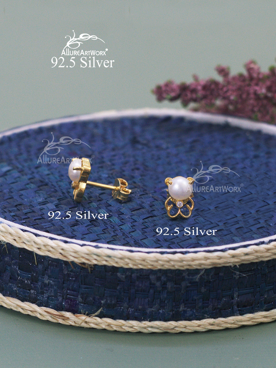 Callie Silver Earrings