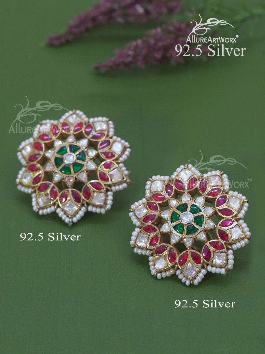 Aarna Silver Earrings(big)