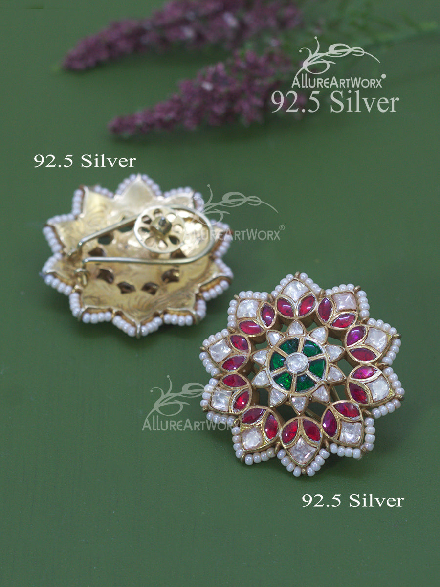 Aarna Silver Earrings(big)